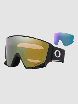 Oakley Flow Scape M Matte Black +Bonus Lens Goggle schwarz