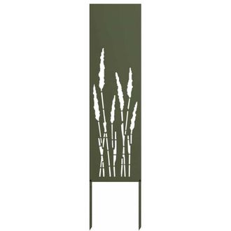 vidaXL Pantalla De Privacidad Para Jard&iacute;n Verde Oliva 32 X 140 Cm Vidaxl