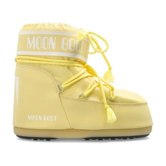 Moon Boot Moon Boot, Winter Boots, female, Yellow, Size: 9 US Snow boots Icon Low Nylon