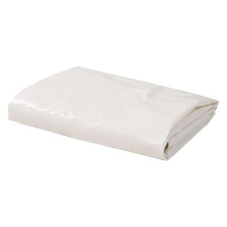 vidaXL Lona 650 G/m&sup2; 4x7 M Blanco Vidaxl