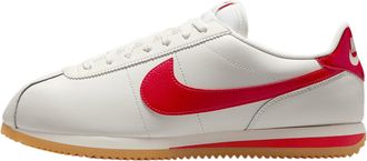 Nike Nike Cortez Mens Shoes (DM4044-110, Sail/Gum Yellow/University Red), Sail/Gum Yellow/University Red, 10.5 UK