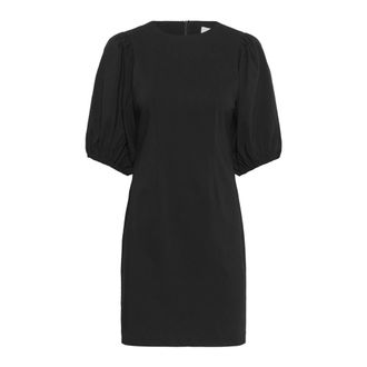Soaked In Luxury Dames, Jurken, Zwart, Maat: XL Viscose