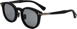 Tom Ford Grey Phantos Unisex Sunglasses FT1151-D 02A 48
