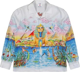 Casablanca Hombre, Camisas, Multicolor, Talla: L