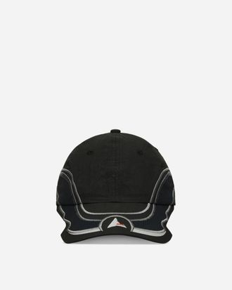 Roa Pursuit 6-Panel Cap Black