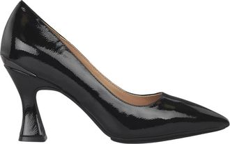 Alma En Pena Schoen met vierkante hak - Dames - Pumps - Zwart - 38 EU - Schoenen
