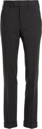 Pantaloni Torino Master Pants - Heren - Nette broeken - Grijs - L - Wol - Broeken