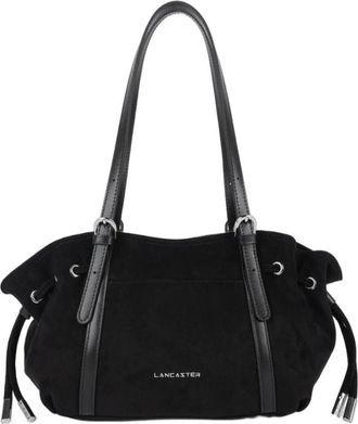 Lancaster Bolso Tote Velvet Emma - Bags - Mujer - Negro - ONE SIZE