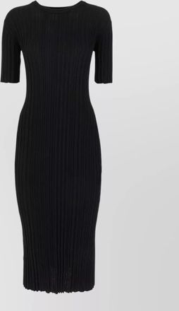 Loulou Studio silk knit dress