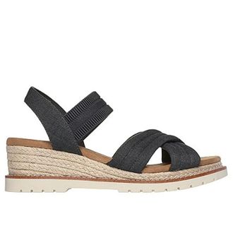 Skechers Fitness, Dames, Grijs, 39 EU, Sandali Desert Chill Sweet Crossing