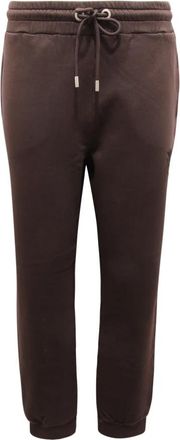 Pinko Geborduurde Logo Trainingsbroeken Carico Model - Dames - Sweatpants - Bruin - M - Broeken