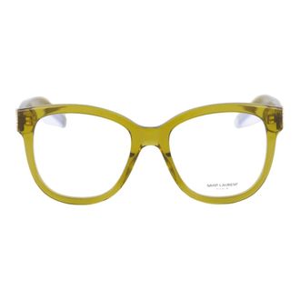 Saint Laurent unisex, Accessoires, Groen, Maat: 55 MM