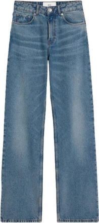 Ami Wide Jeans - Heren - Loose Fit Jeans - Blauw - W27 - Katoen - Jeans