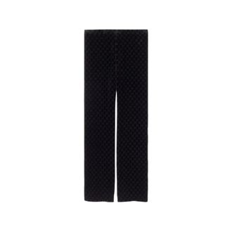 Gucci Straight Trousers - male - Gucci - Straight Trousers - Black - L - Trousers
