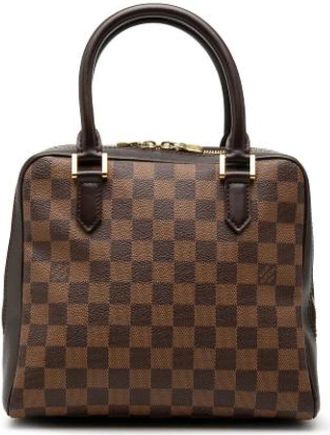 Louis Vuitton Pre-owned Brera Handtas - Dames - Vintage Handtas - Bruin - ONE Size - Vintage