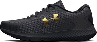 Under Armour Charged Rogue 3 Black Metallic Gold 3026140-002