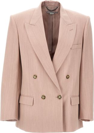 Stella McCartney Double Breasted Wool Blazer