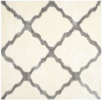 Safavieh Alfombra gris/beige 122 x 122 cm