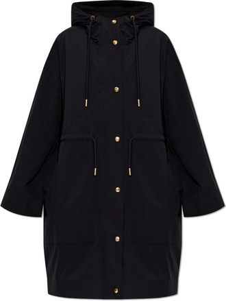 Moncler Jas met capuchon - Dames - Parka Jassen - Zwart - S - Jassen