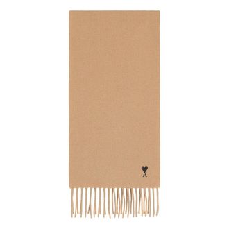Ami Muffler Beige USF677-AW0047-A184