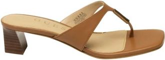 Guess Schoenen, Dames, Bruin, 40 EU, Leer, Yaiza Heeled Mules