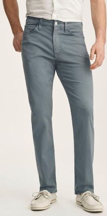 34 Heritage Courage Straight Leg Twill Pants in Flint Stone Twill at Nordstrom, Size 30 X 32