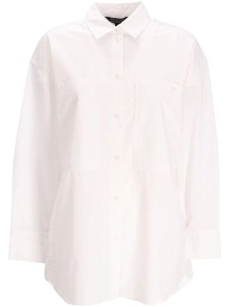 A|X Armani Exchange cotton shirt - women - Cotton - S - White