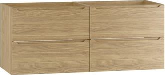 Petits Meubles Mueble bajo lavabo 120cm paneles de melamina y mdf madera