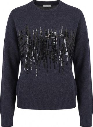 PESERICO Round Neck Sweater
