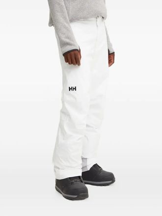 Helly Hansen Skibroek met logodetail - Wit