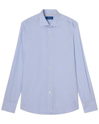 Robert Talbott Reynolds Fine Check Dress Shirt