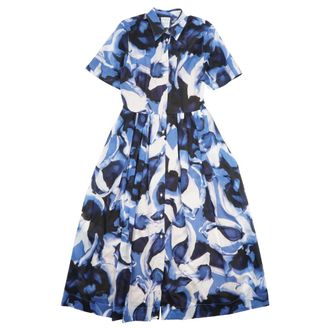 Sara Roka Shirt Dresses, female, Multicolor, Size: XS Shirt Dresses