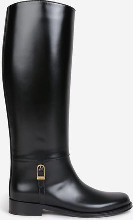 Saint Laurent Julia Flat Boots