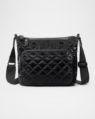 MZ Wallace Metro Scout Deluxe Quilted Crossbody Bag