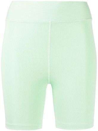 The Upside Solstice spinning shorts - Groen