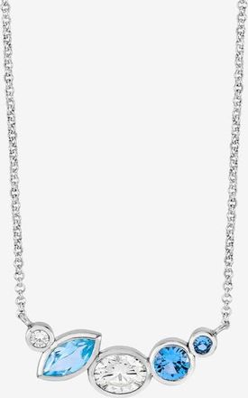 Dower & Hall Serenity Tutti Frutti Bar Necklace in Sterling Silver at Nordstrom, Size 18