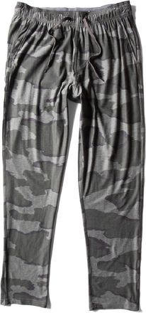 Vissla Mens Comp Lite Eco Elastic Pants Green S