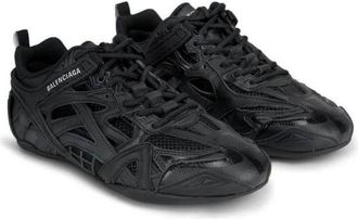 Balenciaga Black Drive Sneakers Size 35