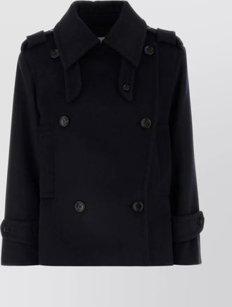 Max Mara cashmere wool short coat