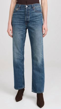 Alex Mill The Bev Relaxed Jean In Vintage Dark Indigo
