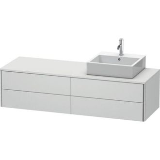 Duravit Mueble De Pared Duravit Xsquare 160,0 X 54,8 Cm, 4 Cajones