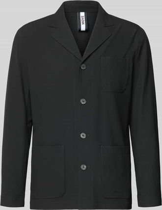 Digel Relaxed Fit Hemdjacke mit Viskose-Anteil Modell Bill in Black, Gr&ouml;&szlig;e 48