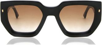 Dsquared2 D2 0031/S 2M2/HA Mens Sunglasses Black Size 53