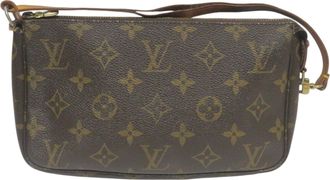 Louis Vuitton Monogram Brown Monogram Pochette (Pre-Owned)