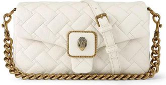 Kurt Geiger Tassen.. - Dames - Schoudertassen - Wit - ONE Size - Leer - Tassen