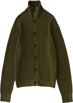 STUDIO NICHOLSON Cardigans - Heren - Vesten - Groen - L - Truien & Vesten