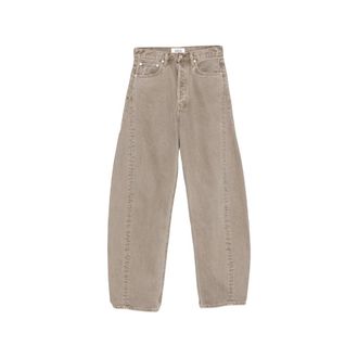A Gold E Luna Belt-loop Jeans