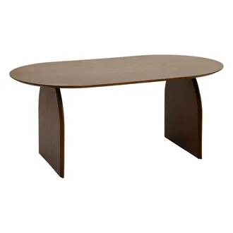 Atmosphera Atmosphera - Tavolo Da Pranzo Isana L180cm Marrone Cr&eacute;ateur DInt&eacute;rieur