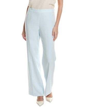 Lafayette 148 New York Gates Side Zip Flared Pant