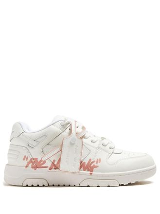 Off-white White Out Of Office For Walking Sneakers